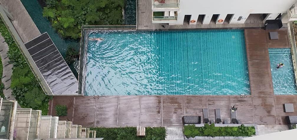 Regalia With Infinity Pool Kl By Cozy Homes Apartemen *